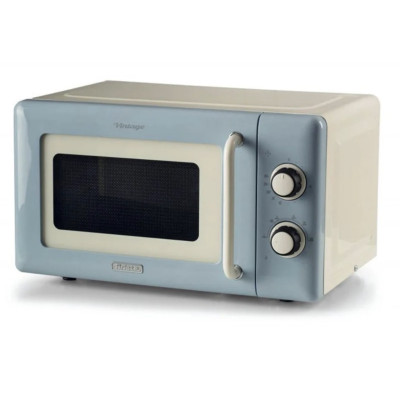 Ariete 3960/05 Vintage Microwave 20L 800W Blue | Lebanon