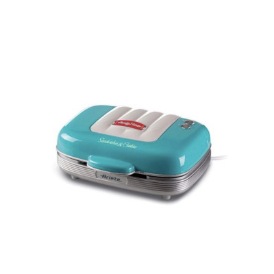 Ariete 1972/01 Sandwich, Muffin & Cupcake Maker Blue
