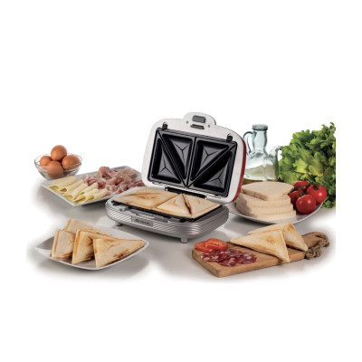 Ariete 1972/01 Sandwich, Muffin & Cupcake Maker Blue