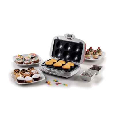 Ariete 1972/01 Sandwich, Muffin & Cupcake Maker Blue