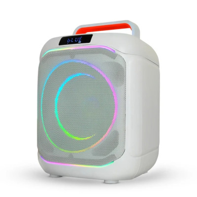 KB ELEMENTS EA101KW Elite Karaoke Speaker, 8" Subwoofer