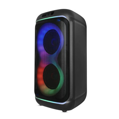 KB ELEMENTS EA102KB Karaoke Speaker Dual 6” Subwoofers