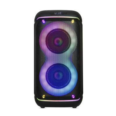 KB ELEMENTS EA102KB Karaoke Speaker Dual 6” Subwoofers