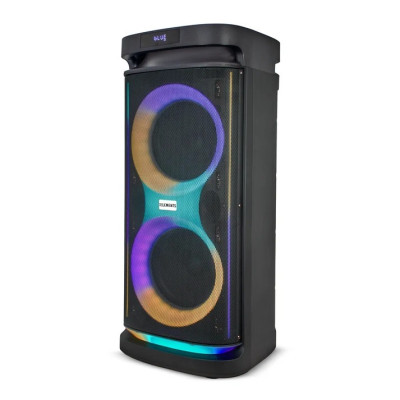 KB ELEMENTS EA104KB Karaoke Speaker - 2 wheels trolley Dual