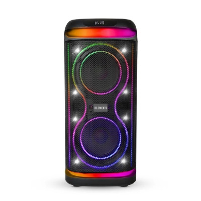 KB ELEMENTS EA106KB Karaoke Speaker - 2 wheels trolley Dual