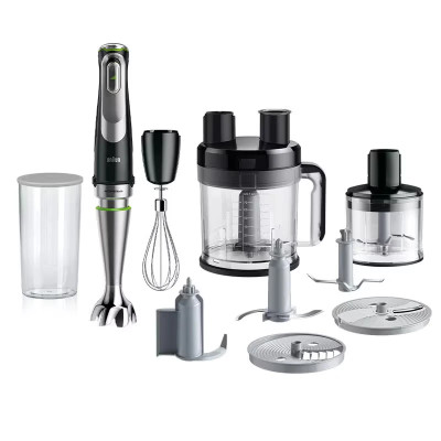 Braun MQ9195XLI Multiquick 9 Hand Blender 1200W Activeblade