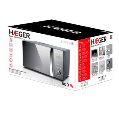 HAEGER Magic Micro 26 Microwave 26L 800W MW-80B.008A | Lebanon