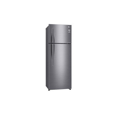 LG, Top Mount Refrigerator, Smart Inverter 15Cu Stainless