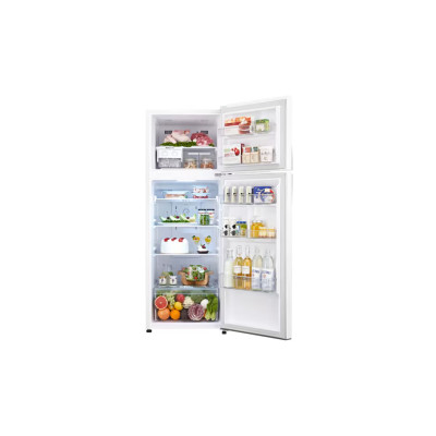 LG, Top Mount Refrigerator, Smart Inverter 15Cu Stainless
