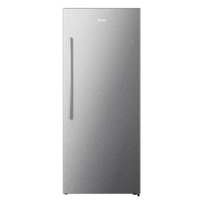Kelon, Upright Freezer 509L No Frost, Stainless Steel