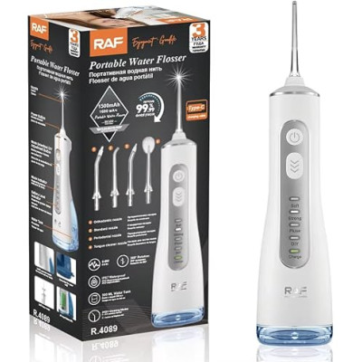 RAF, Rechargeable Smart Water Flosser