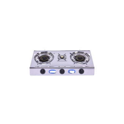General Star 3Bs Stainless Steel Gaz Stove 3 Burners