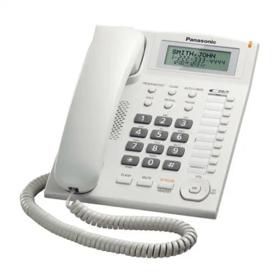 Panasonic KX-TS880MX Corded Phone With Caller ID | Lebanon