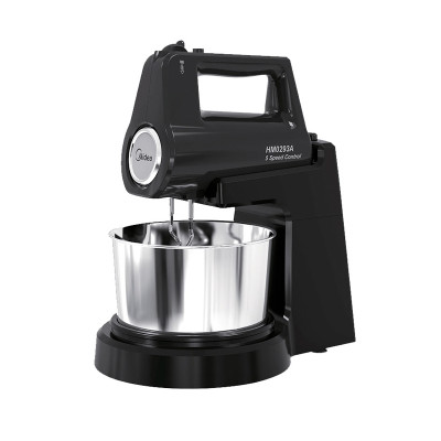 MIDEA HMO293A Stand Mixer With Stainless Bowl Black Color