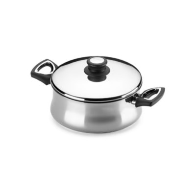 ALZA AZ4020M Cooking Pot Montblanc 20CM Stainless Steel