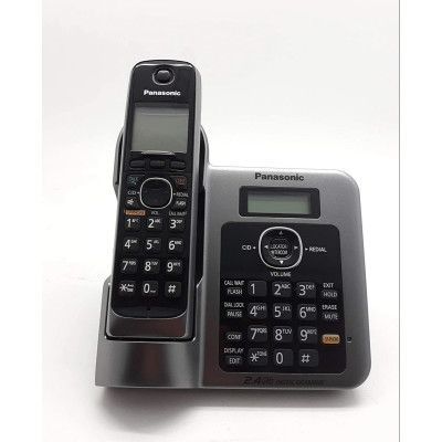 Panasonic KX-TG3811SX Cordless Phone Large 1.8 Inch LCD/