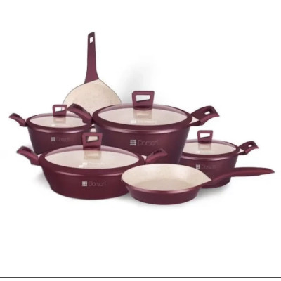 DORSCH DH-05491 Ceramic Cookware Set 6 Pcs | Lebanon