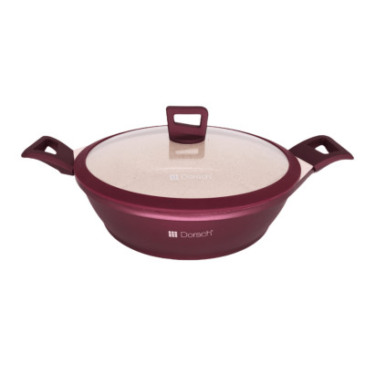 DORSCH DH-05474 Low Casserole 32CM Granite | Lebanon
