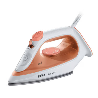 Braun SI1009 Steam Iron Non Stick 1900W 120g Steam Boost