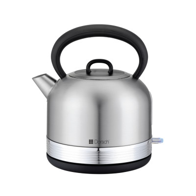 DORSCH DH-07308 Electric Kettle Stainless Steel 2200W 1.7L