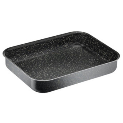 Tefal J5584683 Black Stone Rectangular Oven Dish 22X29 CM