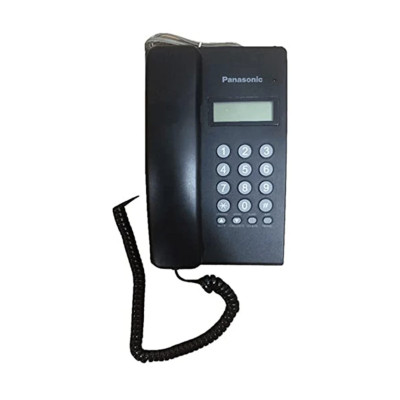 Panasonic KX-TS401SX Corded Phone/ Wall Mountable, Caller ID