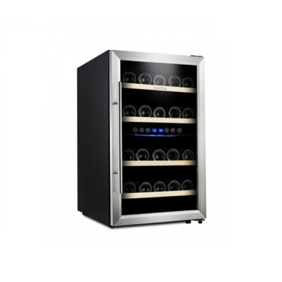 G3FERRARI CROW45SDZ Carillo, wine cooler 45 bottles black &