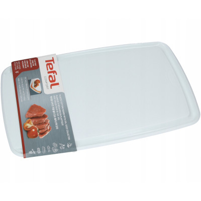 Tefal K2215414 Plastic Cutting Board, Comfort Touch