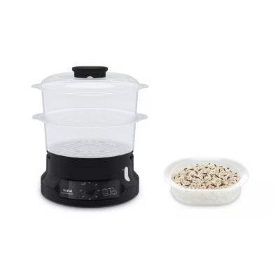 Tefal VC139865 Food Steamer, 2 Bowls | Lebanon