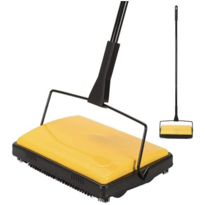 Mirage BS-03 YELLOW Carpet And Floor Sweeper Yellow