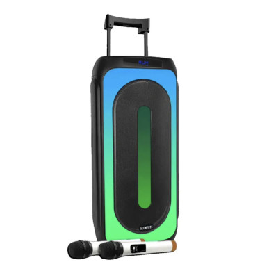KB Elements EK1010 Rechargeable Karaoke Speaker, 2X10"