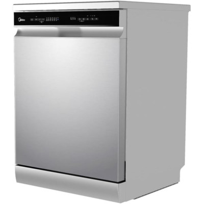 MIDEA WQP15-W7633DSS Dishwasher Stainless Steel, 15 Settings