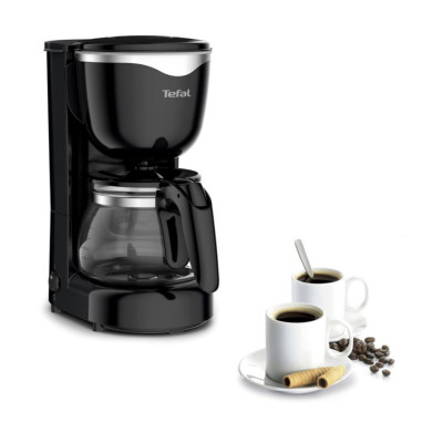 Tefal CM442827 Coffee Maker 1080W 10-15 Cups, Filrer Coffee