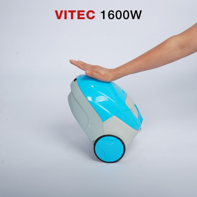 Vitec JM801 Vacuum Cleaner 1600W, 5 Meter Cord + Telescopic