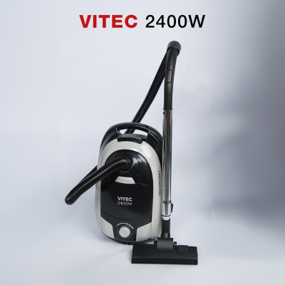 Vitec JM809 Vacuum Cleaner 2400W, 5 Meter Cord + Telescopic